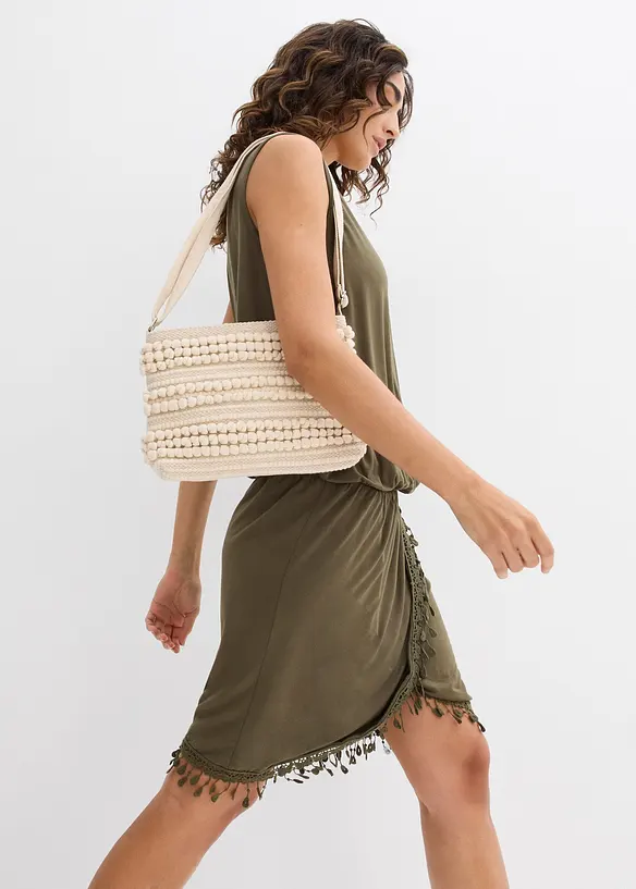 Robe fluide en jersey viscose, bonprix