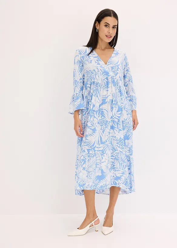 Tunika-Kleid aus fließender Viskose, bonprix