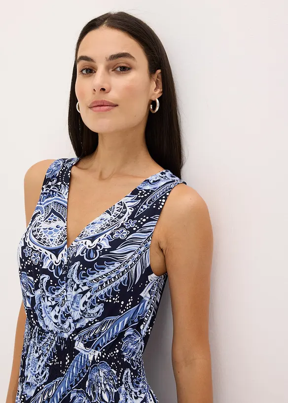 Maxikleid aus softem Viskose-Mix, bonprix