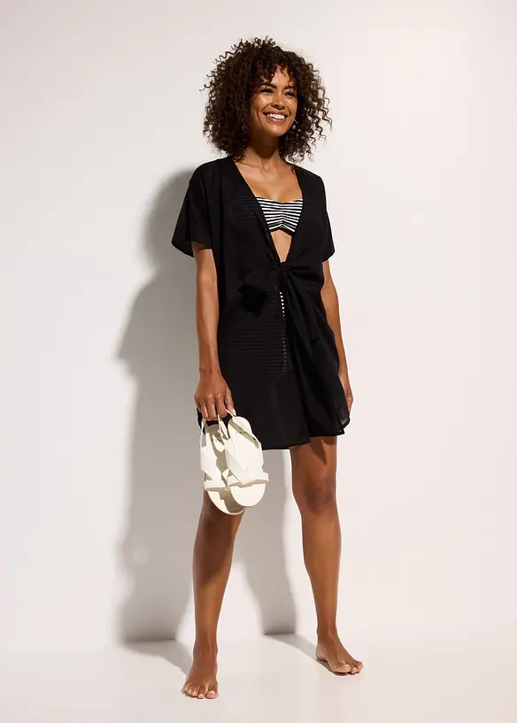 Transparente Strandbluse, bonprix