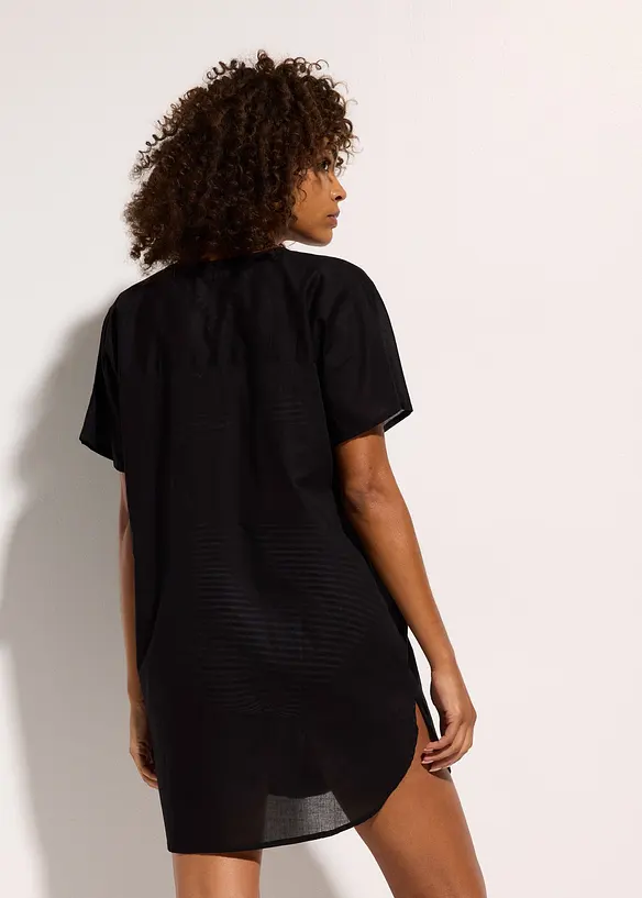 Transparente Strandbluse, bonprix