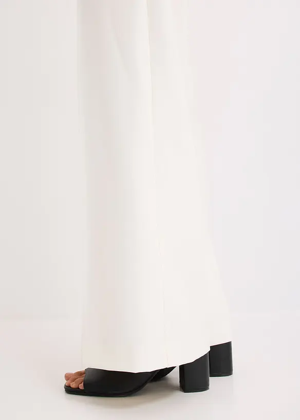 Pantalon large habillé, bonprix
