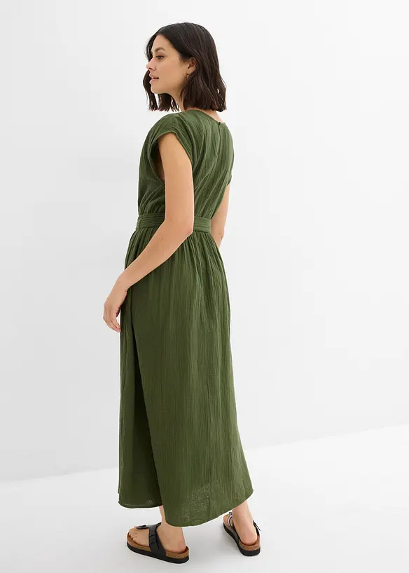 Robe midi 100% coton, bonprix