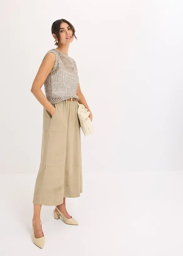 Stricktop aus Bändchengarn, bonprix