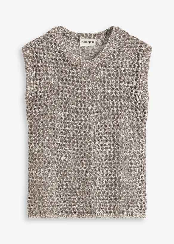 Stricktop aus Bändchengarn, bonprix