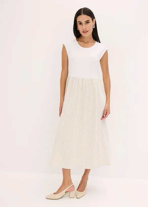 Robe midi, bonprix