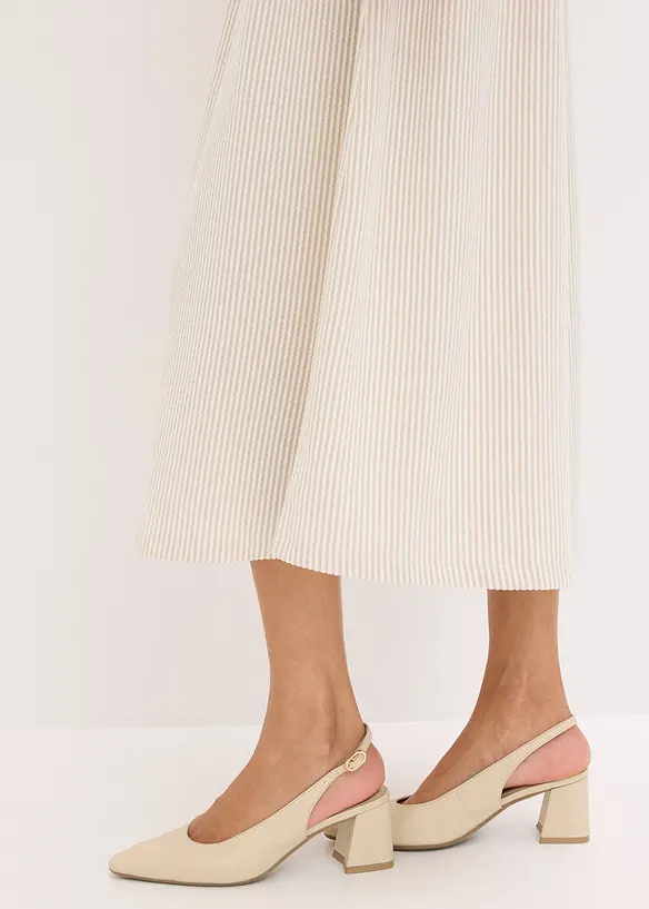 Robe midi, bonprix