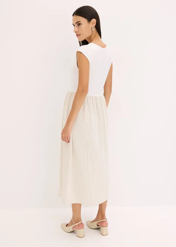 Robe midi, bonprix