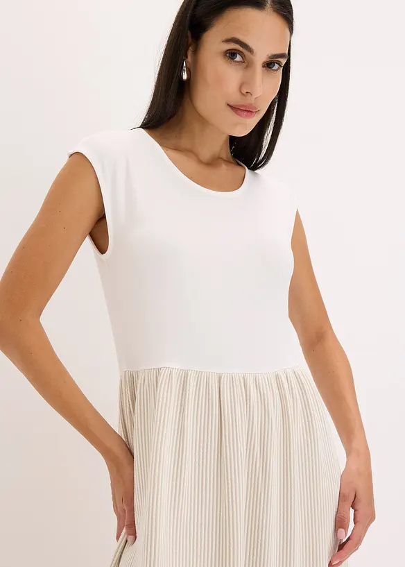 Robe midi, bonprix