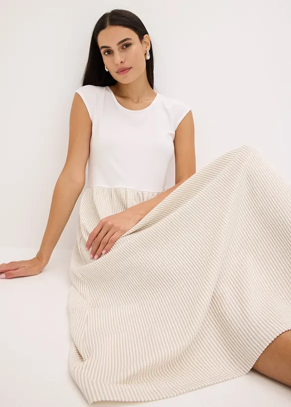 Robe midi, bonprix
