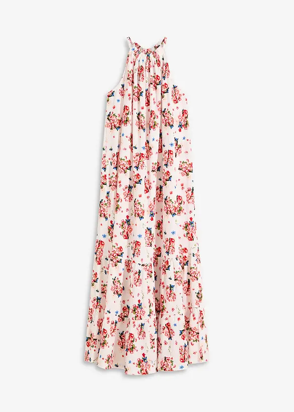 Robe longue imprimée, bonprix