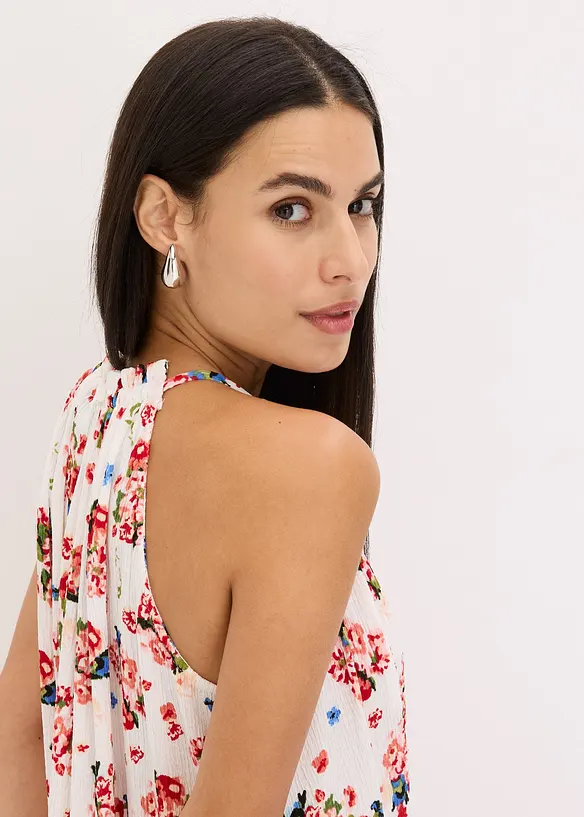 Robe longue imprimée, bonprix