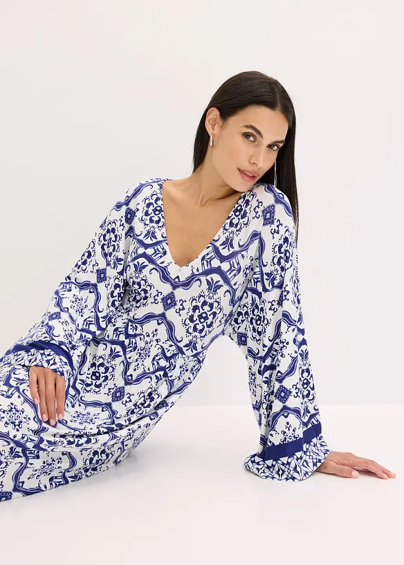 Maxikleid aus softem Viskose-Mix, bonprix