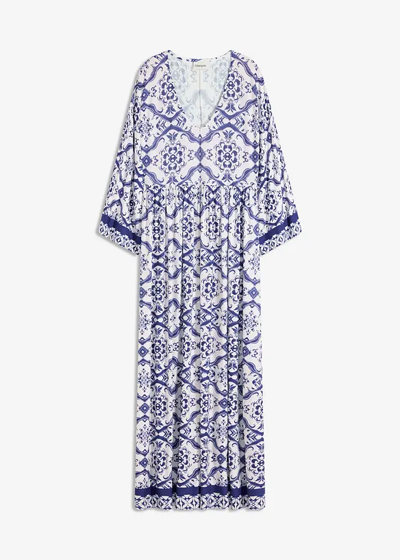 Maxikleid aus softem Viskose-Mix, bonprix