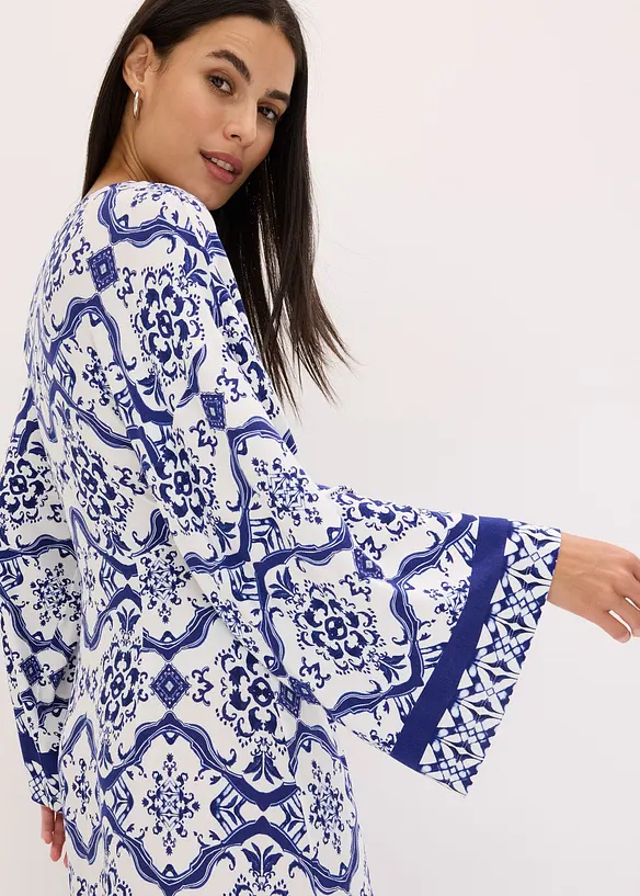 Maxikleid aus softem Viskose-Mix, bonprix
