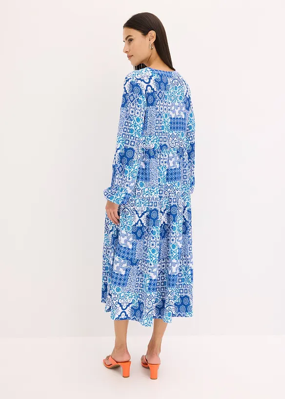 Robe-tunique imprimée, bonprix