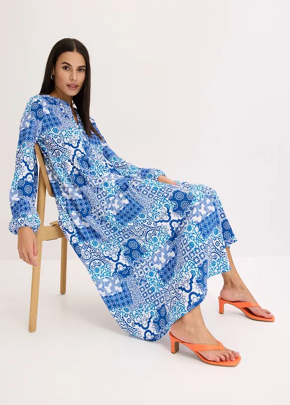 Robe-tunique imprimée, bonprix