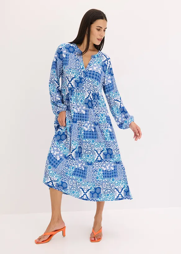 Robe-tunique imprimée, bonprix