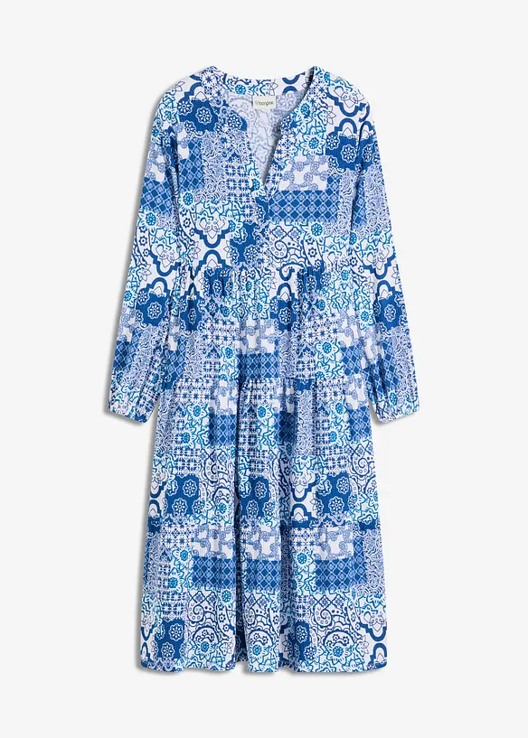 Robe-tunique imprimée, bonprix
