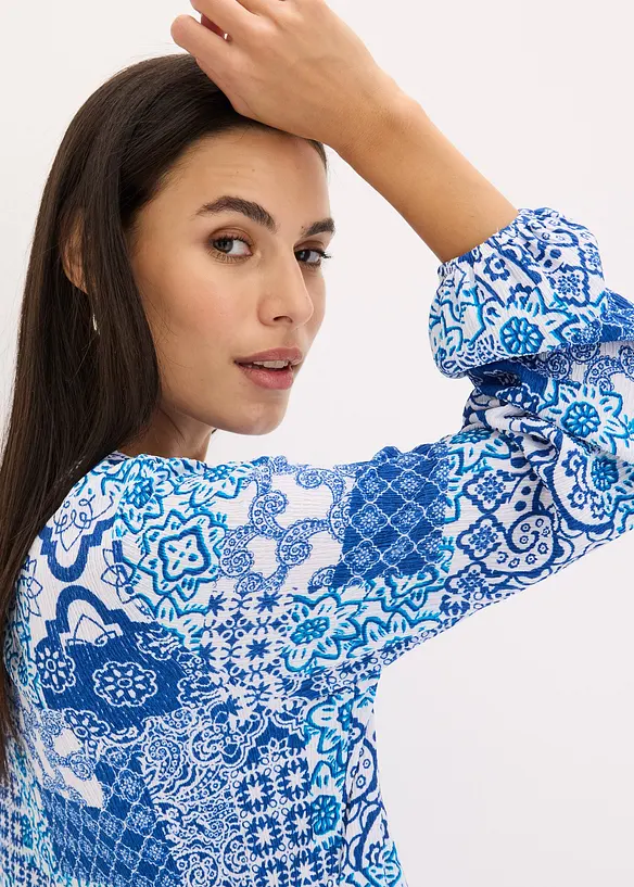 Robe-tunique imprimée, bonprix