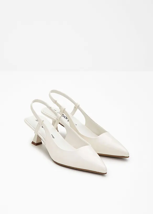 Escarpins slingback, bonprix