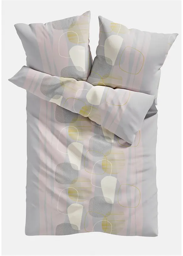 Parure de lit motif graphique, bonprix