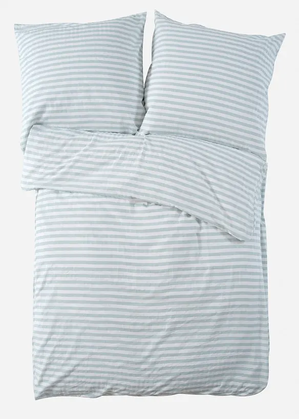 Seersucker-Bettw&auml;sche, bonprix