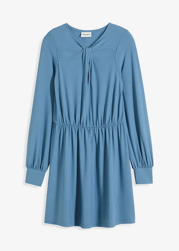 Robe en jersey avec découpes, bonprix