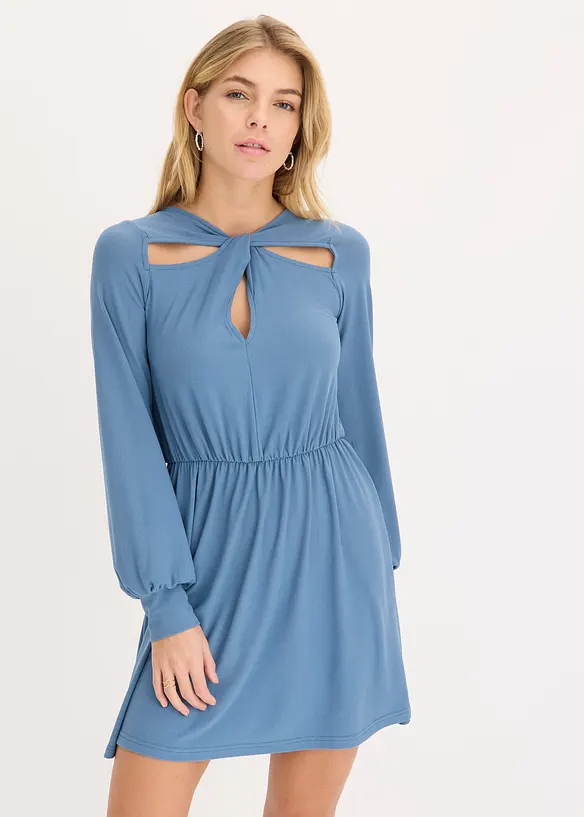 Jerseykleid mit Cut-Outs, bonprix