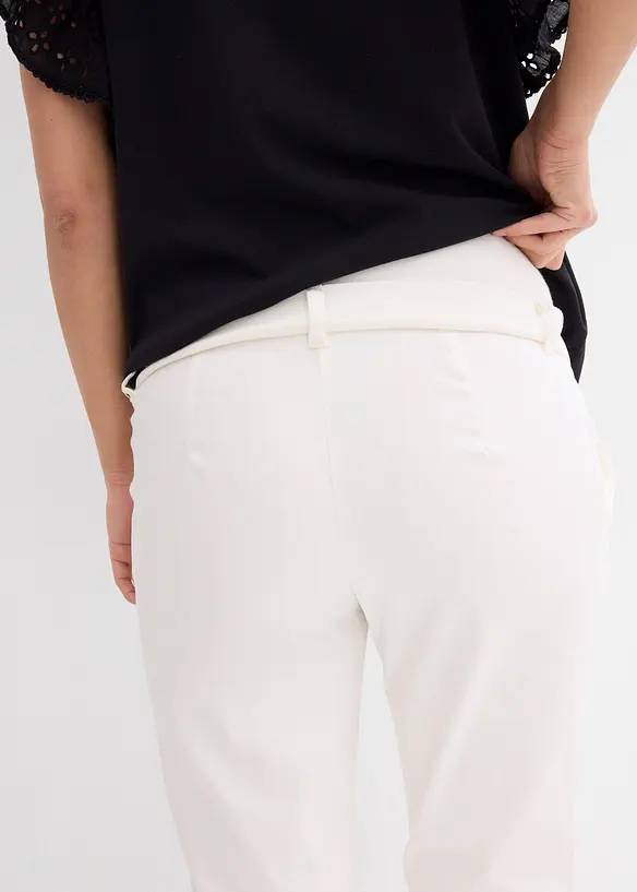 Elegante Umstandshose mit geradem Bein, bonprix