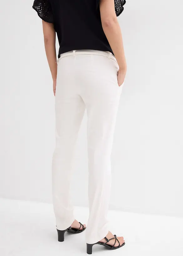 Elegante Umstandshose mit geradem Bein, bonprix