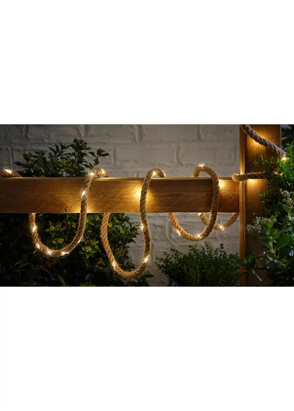 Solar Lichterkette Seil, bonprix