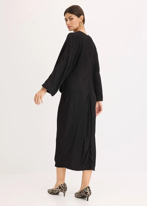 Robe midi avec découpes, bonprix