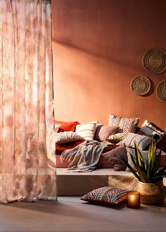 Housse de coussin à impression numérique, bonprix
