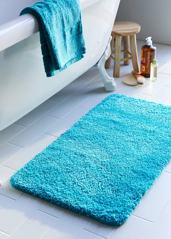 Tapis de bain tuft&eacute; uni et haut, bonprix