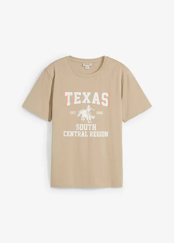 T-shirt 100% coton, bonprix