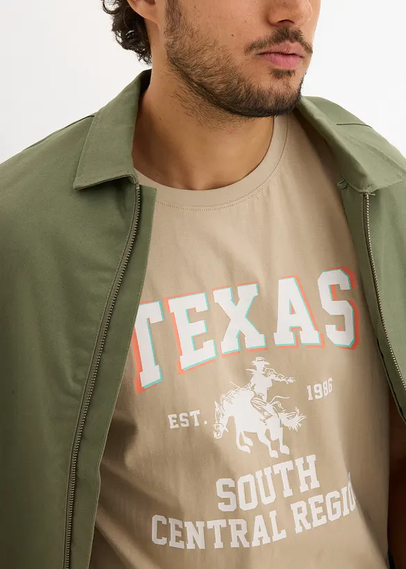 T-shirt 100% coton, bonprix