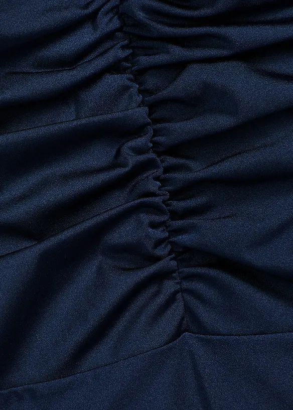 Maillot 1 pièce sculptant en matière brillante, maintien modéré, bonprix