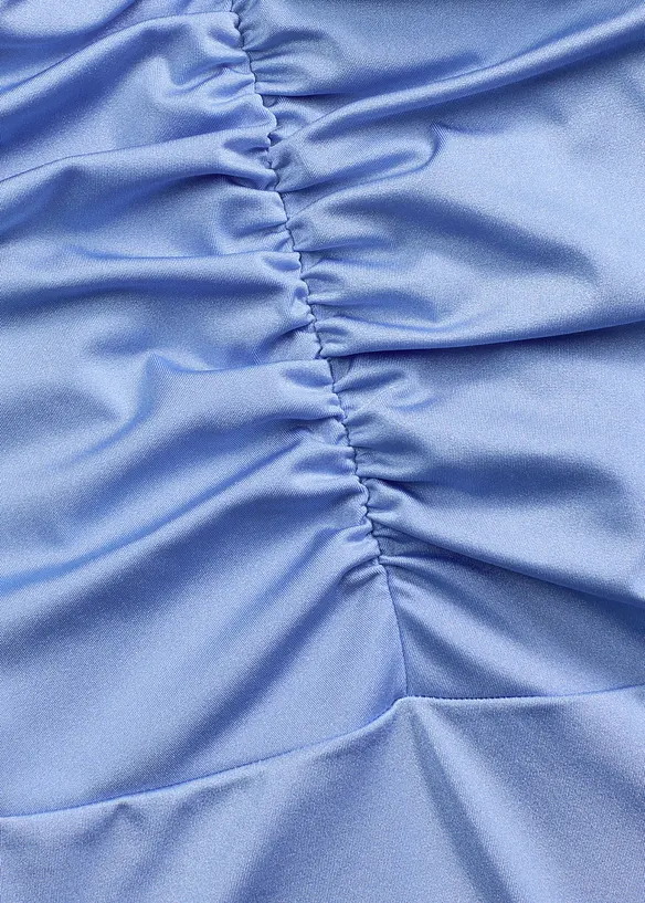 Maillot 1 pièce sculptant en matière brillante, maintien modéré, bonprix