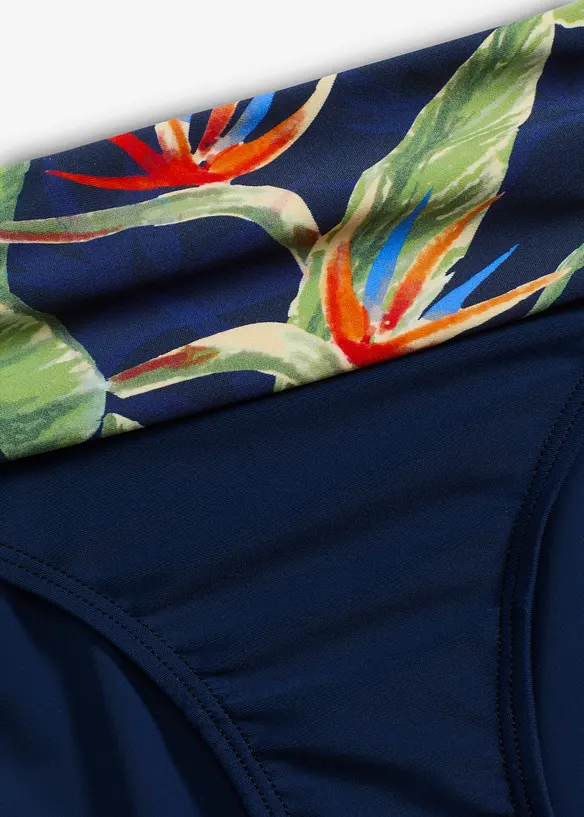 Bikinihose mit normalem Beinausschnitt, bonprix