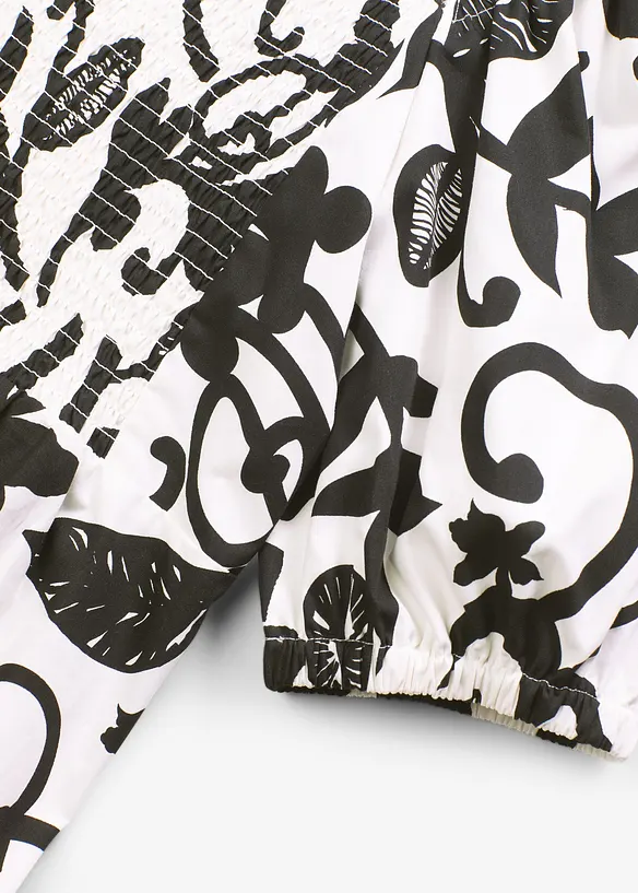 Midikleid aus reiner Bio-Baumwolle, bonprix