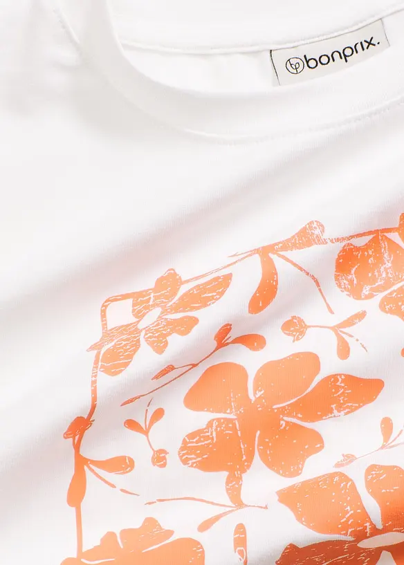 T-shirt à imprimé placé, bonprix