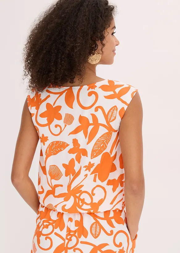 Top court sans manches en viscose fluide, bonprix