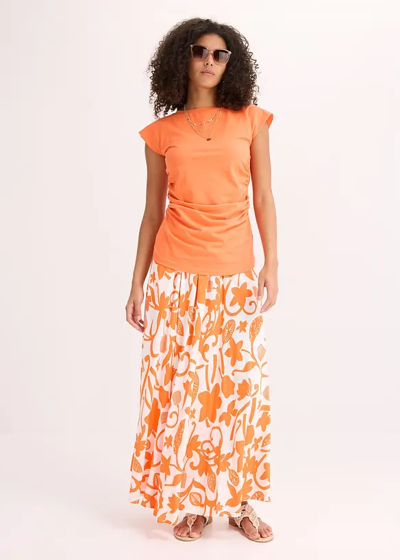 Shirt aus Baumwolle  mit Stretch, bonprix