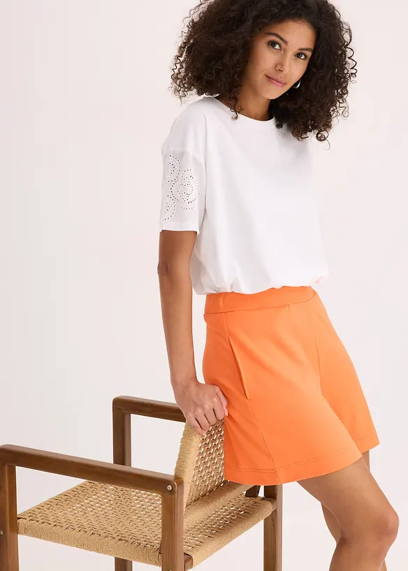 Short confortable en jersey milano, bonprix