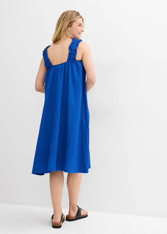 Jerseykleid aus Borkencrepe, bonprix