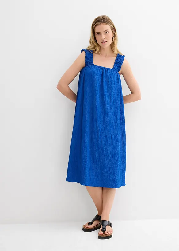 Jerseykleid aus Borkencrepe, bonprix