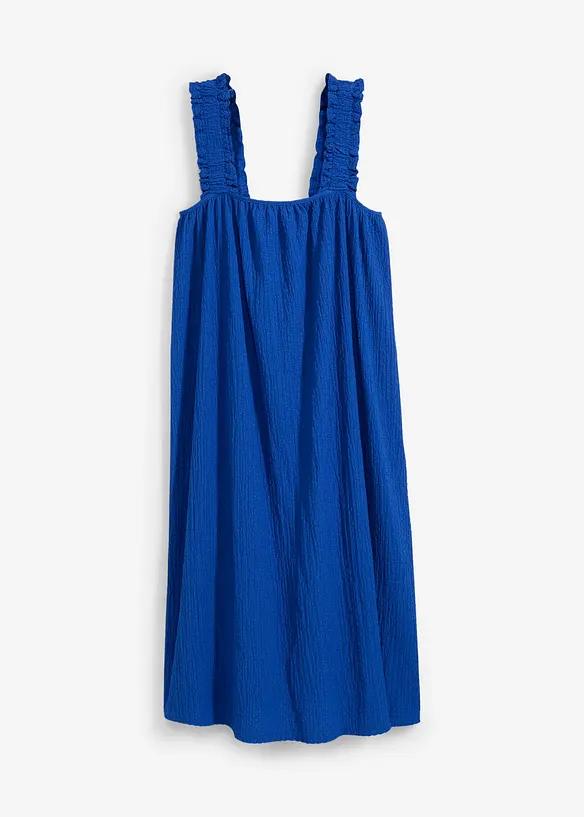 Jerseykleid aus Borkencrepe, bonprix