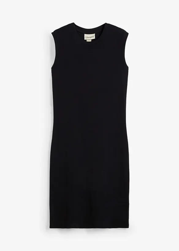 Robe près du corps en jersey 100% coton, bonprix