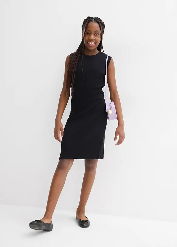 Robe près du corps en jersey 100% coton, bonprix